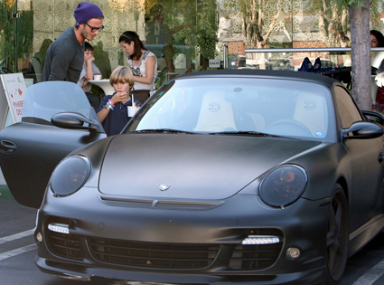David Beckham, Porsche David Beckham, Porsche